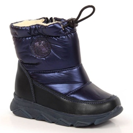 Insulated snow boots Kornecki KOR6896B blue Insulated snow boots Kornecki KOR6896B blue