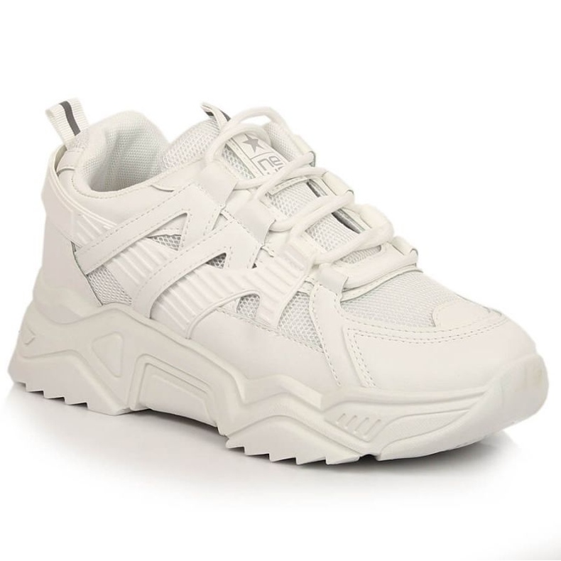 NEWS W EU649C sports shoes white