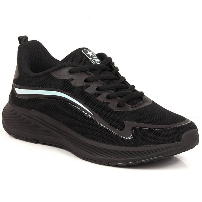 NEWS W EVE373A sports shoes black NEWS W EVE373A sports shoes black