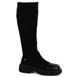 Goe W INT1771 slip-on boots black