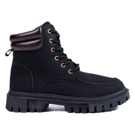 Black women's boots