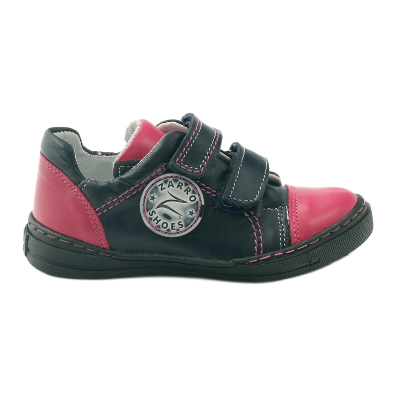 Girls' shoes Zarro 85/09 pink navy blue multicolored Girls' shoes Zarro 85/09 pink navy blue multicolored