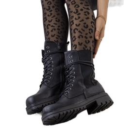 Black women's boots from Bromley