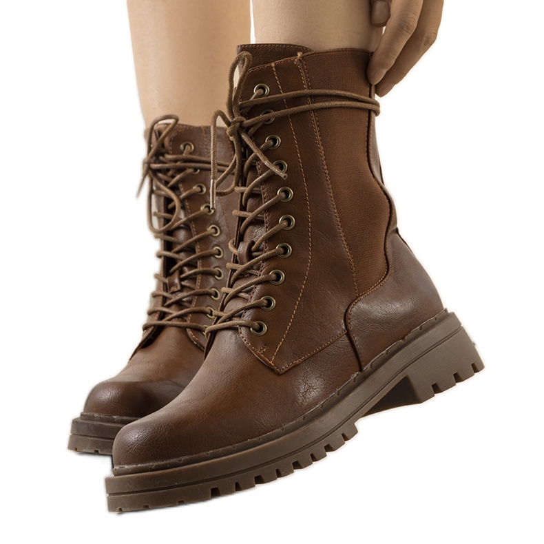 PA1 Brown women's boots from Bromley