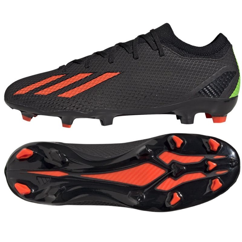 Adidas x football clearance boots black