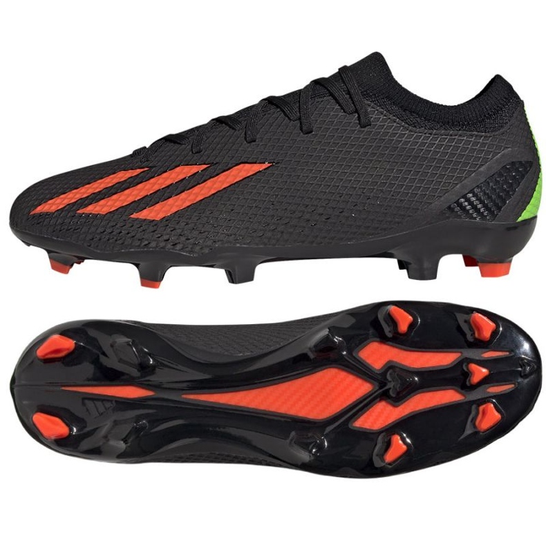 Adidas X Speedportal.3 Fg GW8453 football boots black black