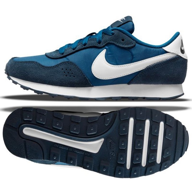 Nike Md Valiant Jr CN8558 405 shoe blue