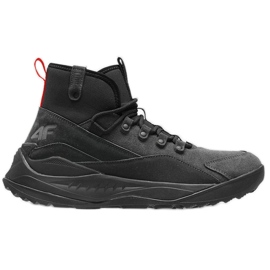 Shoes 4F Pag 4FAW22FWINM002 black Shoes 4F Pag 4FAW22FWINM002 black