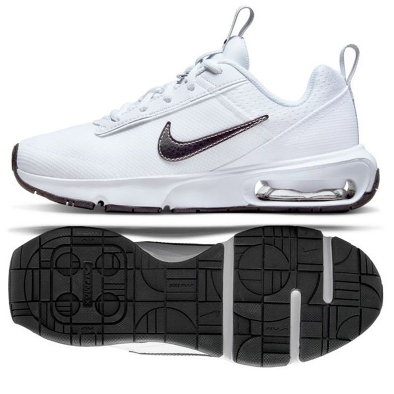 Nike Air Max Intrlk Lite Jr DH9393 101 running shoe white KeeShoes