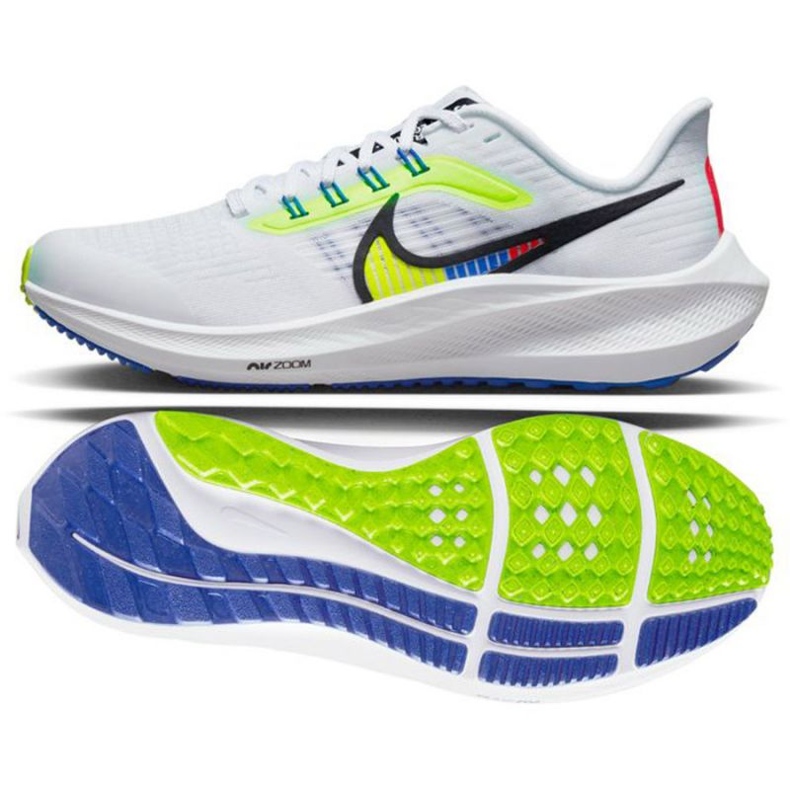 Nike Air Zoom Pegasus 39 Gs Jr DM4015 100 running shoe white multicolored