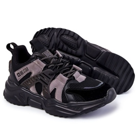 Light Men's Sports Shoes Big Star KK174054 Black Light Men's Sports Shoes Big Star KK174054 Black