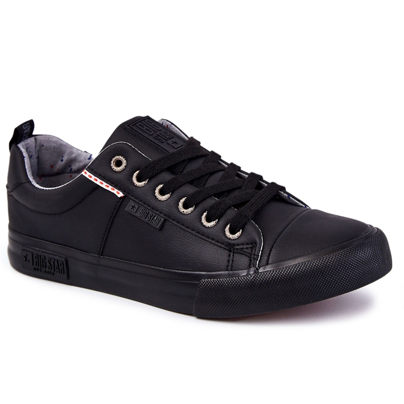 Low Men's Sneakers Big Star KK174004 Black