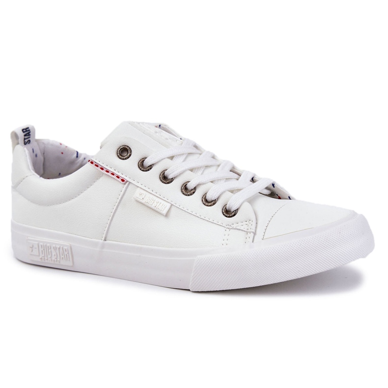 Low Men's Sneakers Big Star KK174003 White