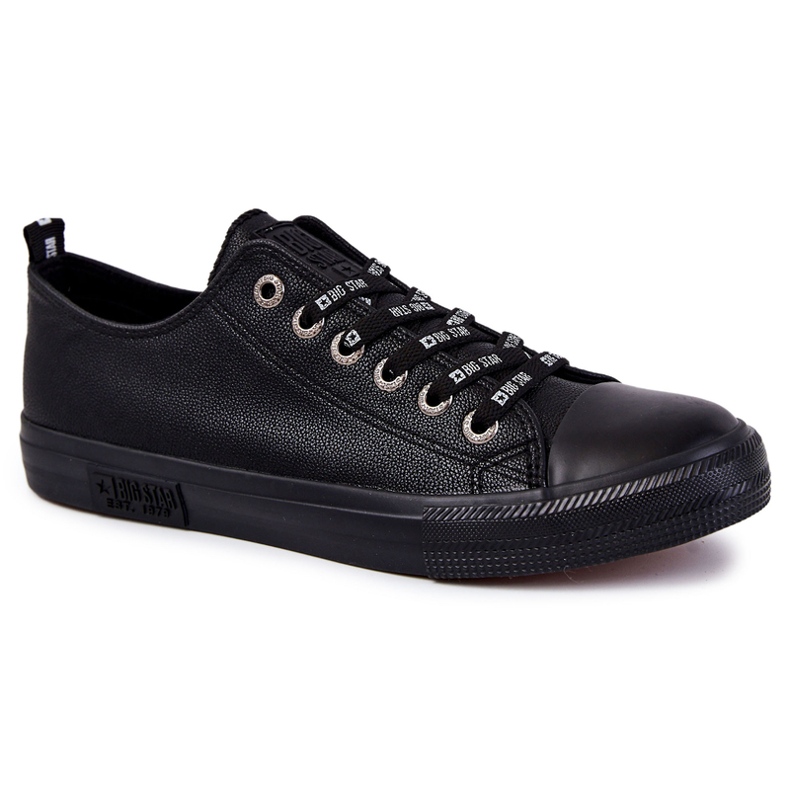 Men's Sneakers Big Star KK174053 Black