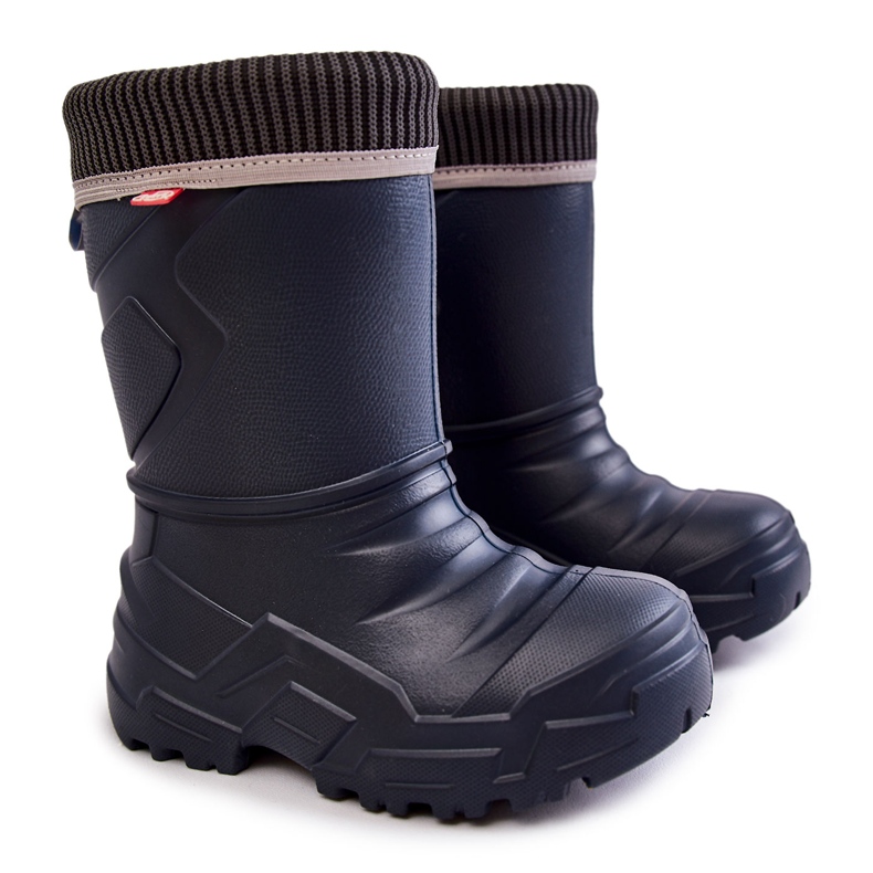 BEFADO S.A. Children's Warmed Rain Boots Befado 162X304 Navy Blue