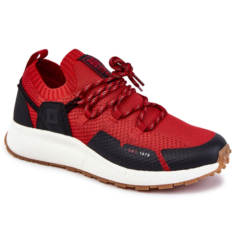 Men's sports shoes Big Star KK174013 Red