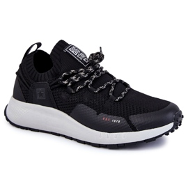 Men's sports shoes Big Star KK174015 Black