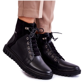 Sergio Leone Women's Boots On The Black Kristin Platform