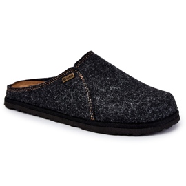 Men's Prophylactic Slippers Inblu SI000020 Gray grey