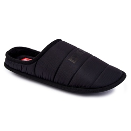 Men's Classic Slippers Big Star KK174361 Black Men's Classic Slippers Big Star KK174361 Black