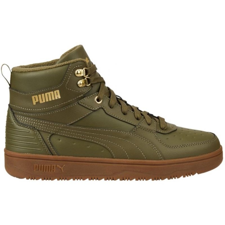 Puma Rebound Rugged M 387592 03 shoes green Puma Rebound Rugged M 387592 03 shoes green
