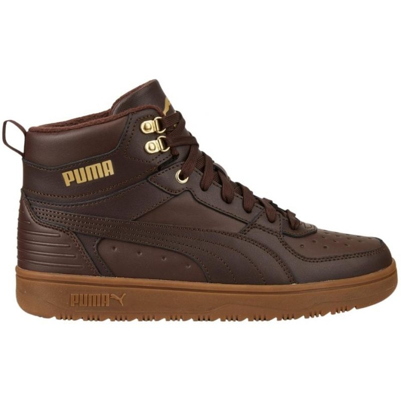 Puma Rebound Rugged M 387592 04 shoes brown Puma Rebound Rugged M 387592 04 shoes brown