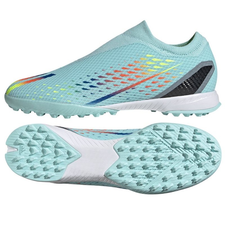 Adidas X Speedportal.3 Ll Tf M GW8474 football boots blue blue