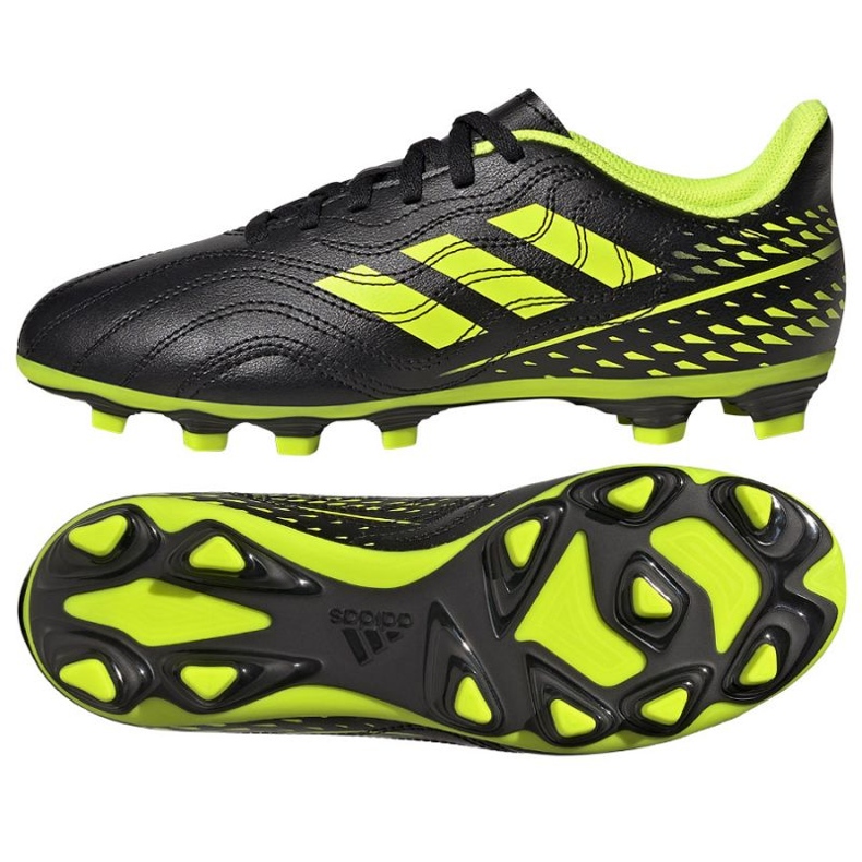 Adidas Copa Sense.4 FxG Jr GZ1377 football boots black black