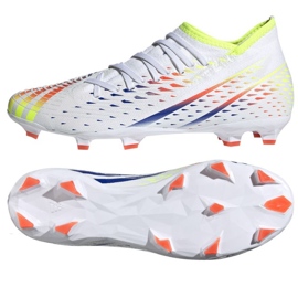 Adidas Predator Edge.3 Fg M GW1002 football boots white white