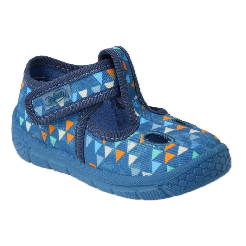 Befado children's shoes 533P023 blue multicolored