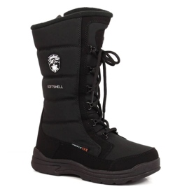 American Club Jr AM906A waterproof high boots black American Club Jr AM906A waterproof high boots black