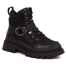 Insulated boots NEWS W EVE376 black