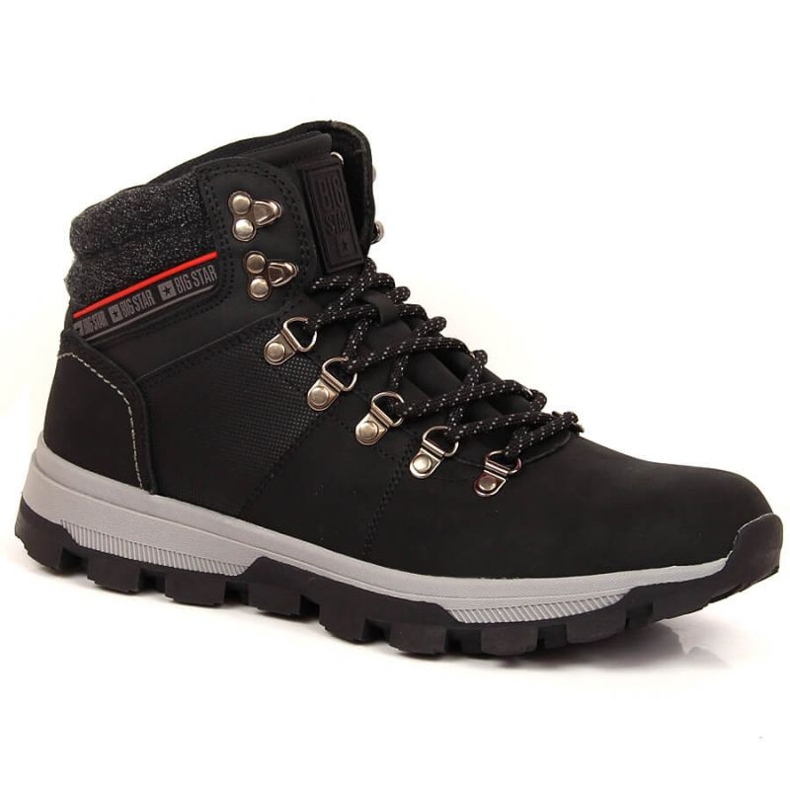 Big Star INT1780A High Trekking Boots black