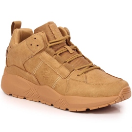 Big Star INT1781B insulated sports shoes brown Big Star INT1781B insulated sports shoes brown