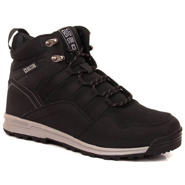 Big Star INT1782A Insulated High Boots black