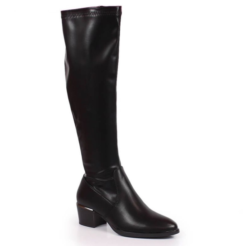 Vinceza W JAN160A high heel boots black