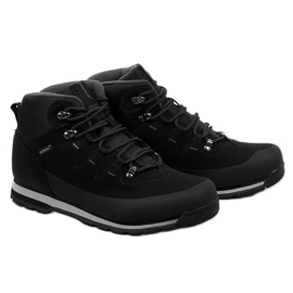 Black McKeylor men's insulated boots