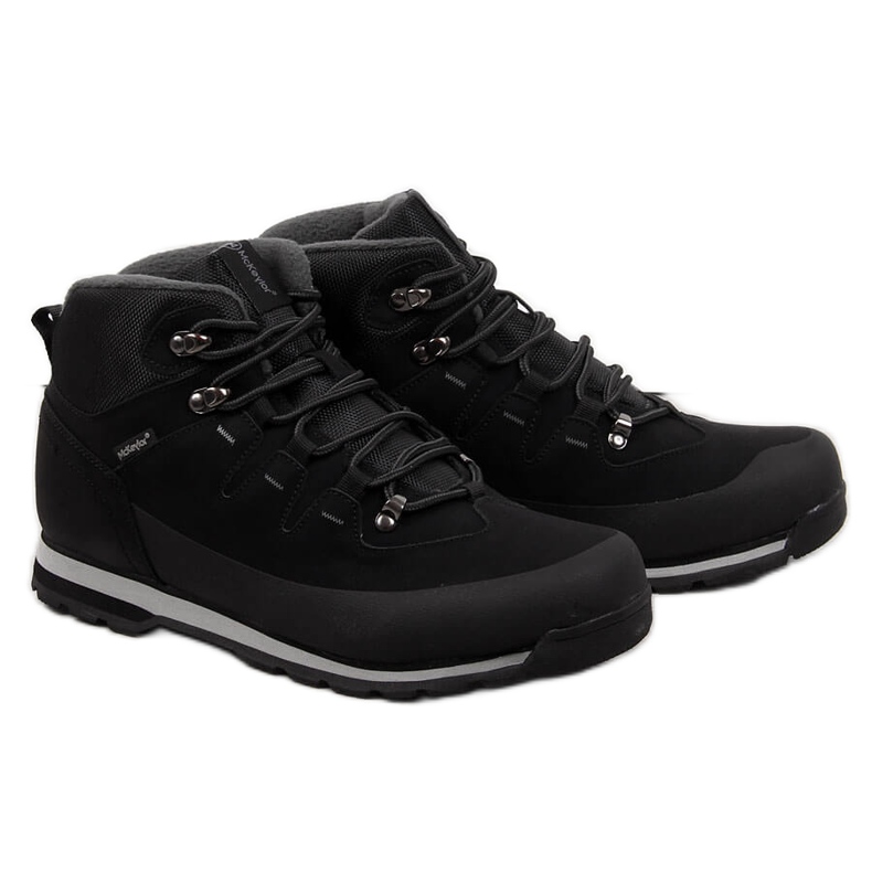 Black McKeylor men's insulated boots