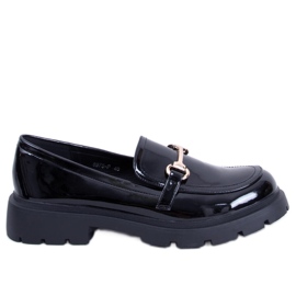 PA1 Bridget Black women's loafers