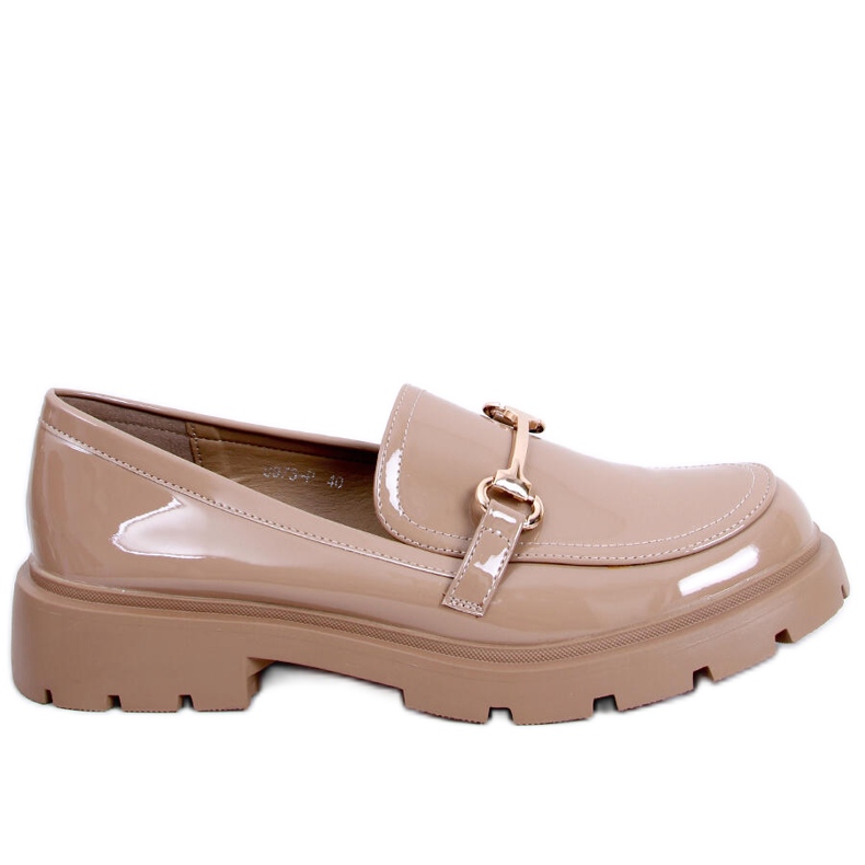 PA1 Bridget Khaki women's loafers beige