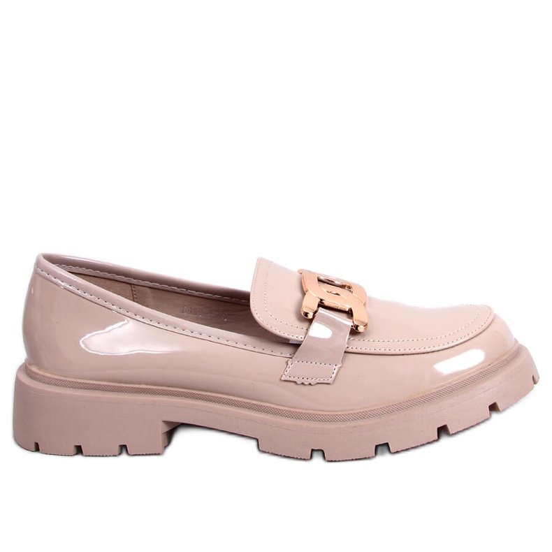 PA1 Sophie Beige women's loafers