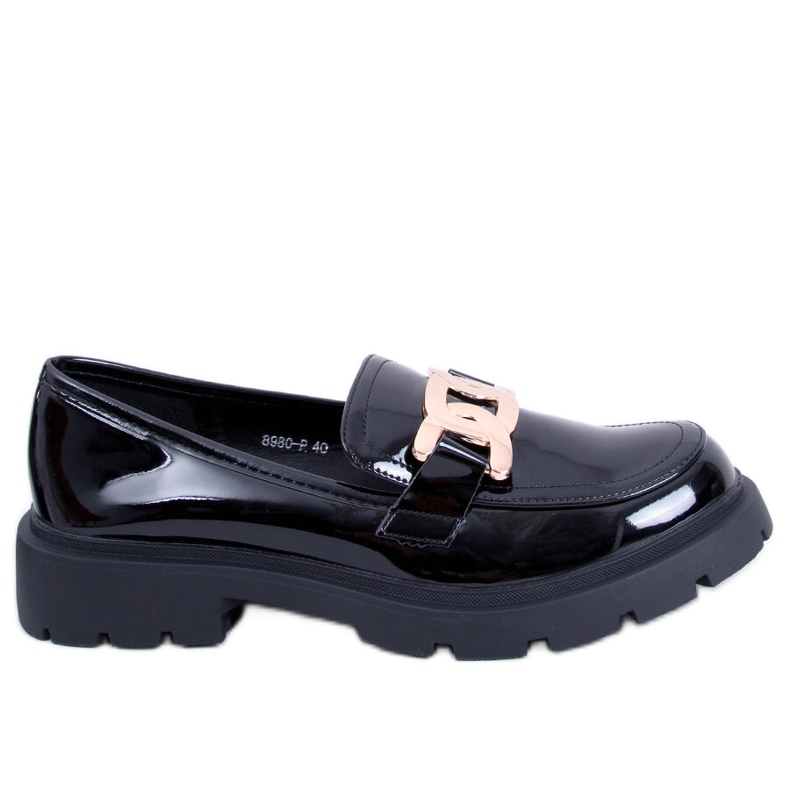 PA1 Sophie Black women's loafers