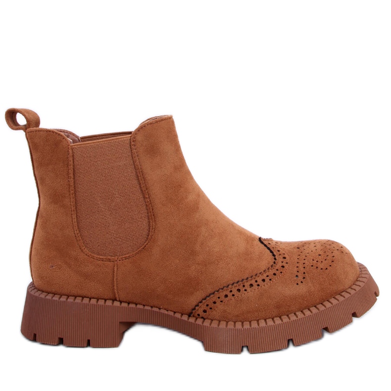 PA1 Ethel Camel women's Chelsea boots brown