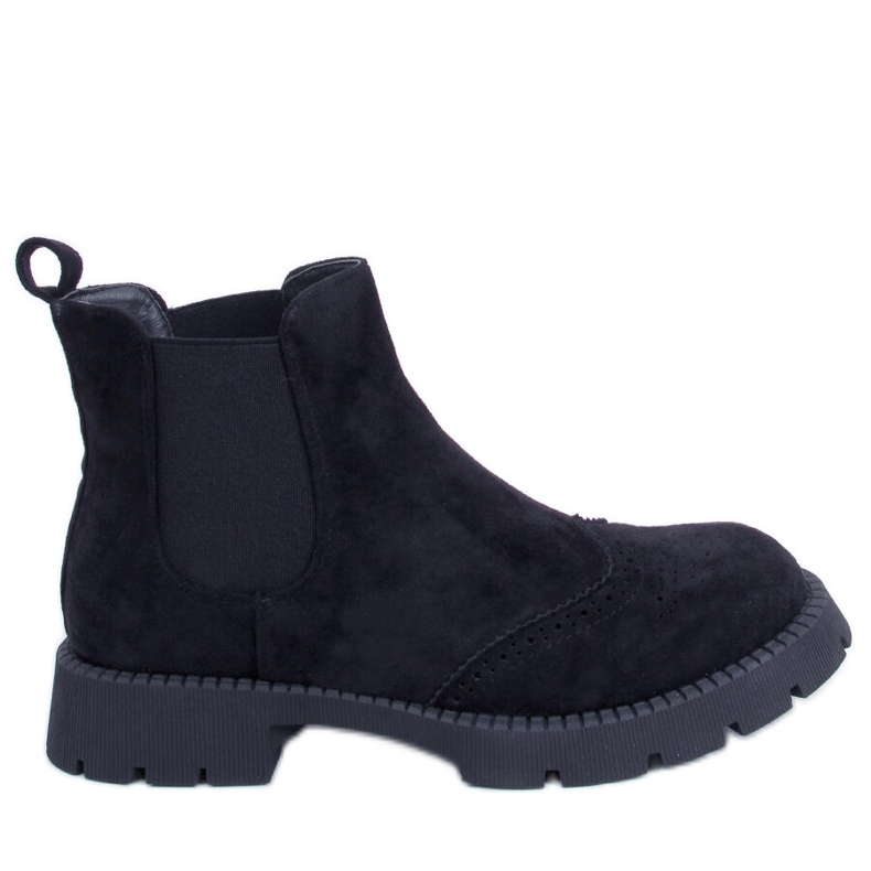 PA1 Ethel Black women's Chelsea boots PA1 Ethel Black women's Chelsea boots