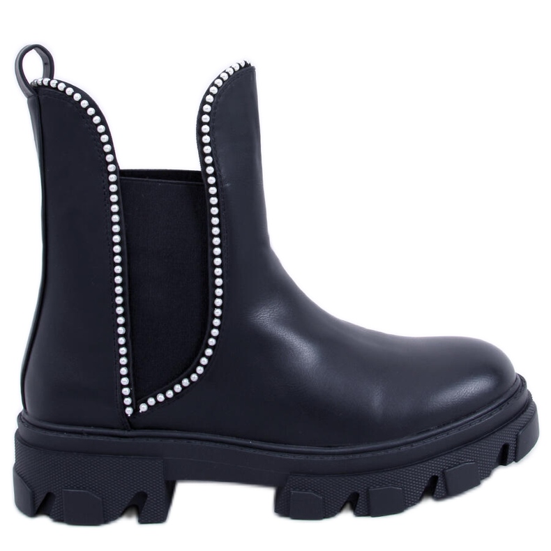 PA1 Ford Black Women's Chelsea Boots