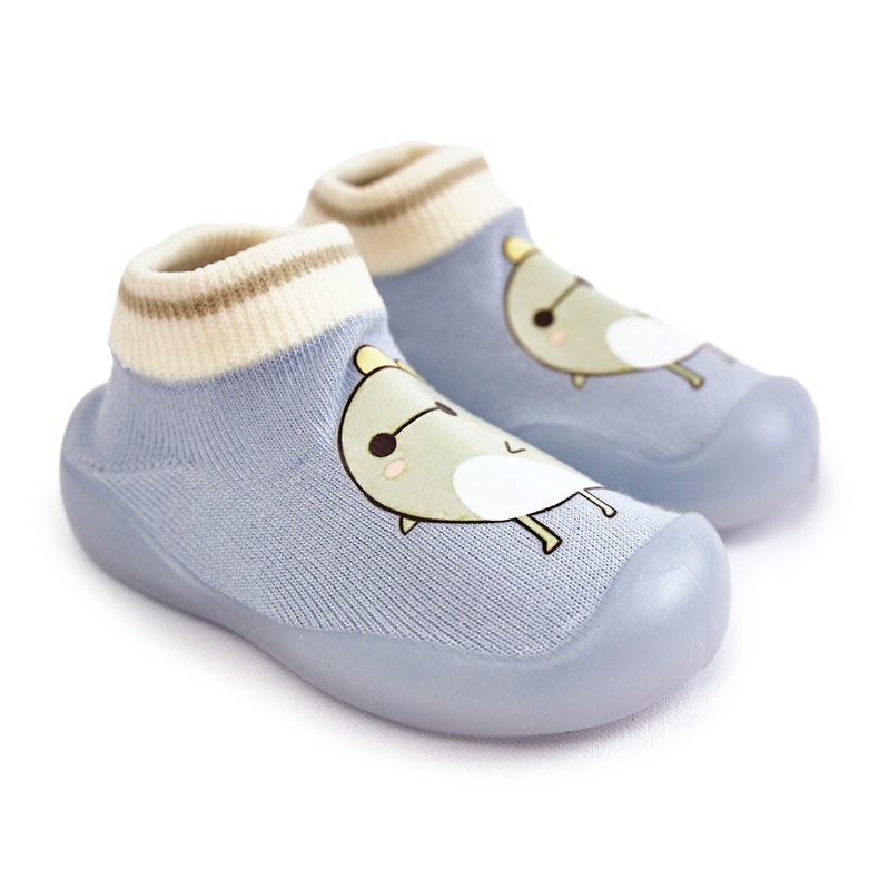 BEFADO S.A. Children's slippers Niechodki Befado 002P025 Blue
