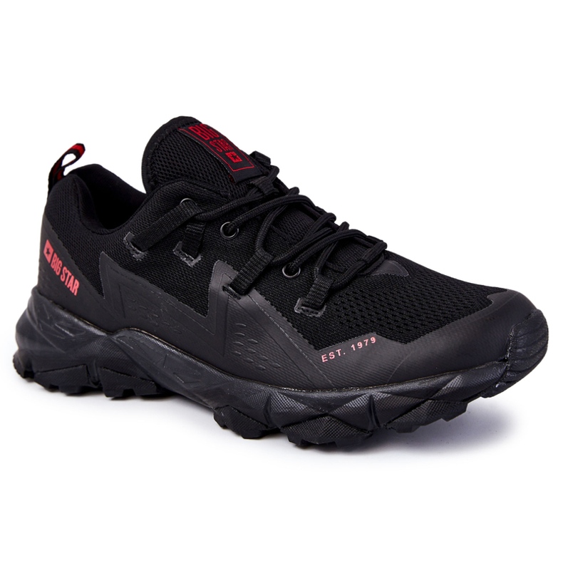 Men's sports shoes Memory Foam Big Star KK174109 Black