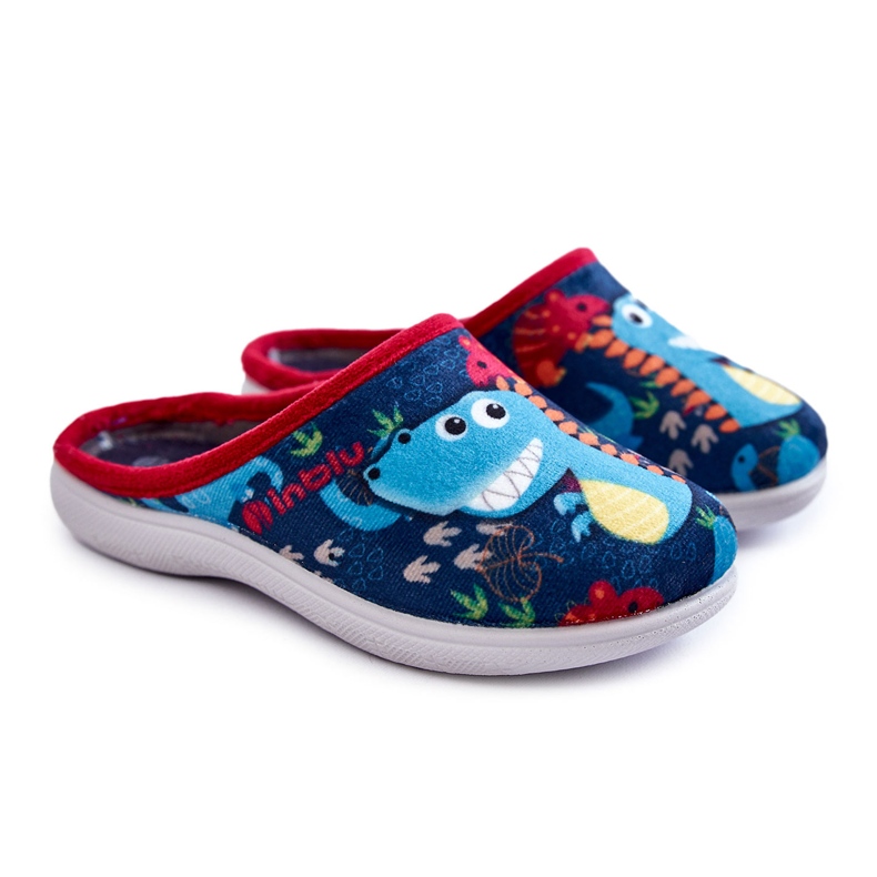 Children's Slippers Inblu B9000049 Navy Blue red Children's Slippers Inblu B9000049 Navy Blue red