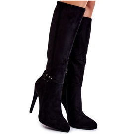 PS1 Classic Suede Black Linney Boots