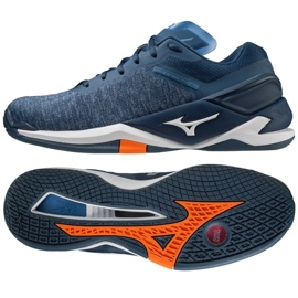 Mizuno Wave Stealth Neo M X1GA200021 shoes blue blue